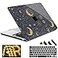 Tuiklol for MacBook Air 13 inch Case M5 2026 M4 2025 M3 2024 M2 2022 Release Model A3449 A3240 A3113 A2681Plastic Hard Shell Cover for MacBook Air 136 with Touch ID Moons and Stars