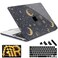 Tuiklol for MacBook Air 13 inch Case M5 2026 M4 2025 M3 2024 M2 2022 Release Model A3449 A3240 A3113 A2681Plastic Hard Shell Cover for MacBook Air 136 with Touch ID Moons and Stars