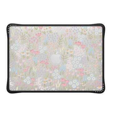 CASETiFY Impact MacBook Pro 13 M1M2Intel Case Cushioned Impact CornersScratchResistantAntiSlip Grip Eleanor Clear Black