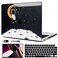 LCMOCICO for MacBook Pro 14 inch Case 2026 2025 20242021 Model A3426 A3427 A3434 A3401 A3112 A2992 A2918 A2779 A2442 M5 M4 M3 M2 M1 ProMax Shiny Pattern Plastic Hard Shell Cover Astronaut Moon