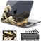 May Chen for MacBook Pro 16 inch Case M1 M2 M3 M4 M5 ProMax with Liquid Retina XDR Release 20212025 2026 A3429 A3428 AntiDrop Plastic Hard Shell with Keyboard Cover Sea Wave