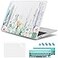 May Chen Compatible with New MacBook Air 13 inch Case 2021 2020 2019 2018 Release Model M1 A2337 A2179 A1932 Plastic Matte Hard Shell Case Cover for Mabook Air 13 inch with Retina Dispaly Cactus