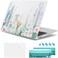 May Chen Compatible with New MacBook Air 13 inch Case 2021 2020 2019 2018 Release Model M1 A2337 A2179 A1932 Plastic Matte Hard Shell Case Cover for Mabook Air 13 inch with Retina Dispaly Cactus