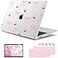 May Chen Compatible with MacBook Air 13 inch Case 2022 2021 20202018 Release Model M1 A2337 A2179 A1932 Plastic Hard Shell Case Cover for Mabook Air 13 inch with Retina Dispaly Bow