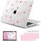 May Chen Compatible with MacBook Air 13 inch Case 2022 2021 20202018 Release Model M1 A2337 A2179 A1932 Plastic Hard Shell Case Cover for Mabook Air 13 inch with Retina Dispaly Bow