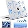 May Chen Case for MacBook Air 13136 inch M5 A3449 M4 A3240 M3 A3113 M2 A2681 2026 2025 20242022 Plastic Hard Shell with Keyboard Cover Screec Protector Watercolor Bows