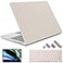 May Chen Compatible with Microsoft Surface Laptop Go 3 Go 2 Go 1 124 Inch Model 1943 2013 2023 2022 2020 Release Plastic Hard Shell Case with Screen Protector Keyboard Cover Dust Plug Stone