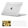EooCoo Case Compatible with MacBook Air 15 inch M5 2026 20252023 Release M4 M3 M2 Model A3448 A3241 A3114 A2941 Plastic Hard Shell Case Keyboard Cover Screen Protector Sparkly Clear