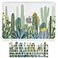 iDonzon Case for MacBook Air 13inch Laptop M5 M4 M3 M2 A3449 A3240 A3113 A2681 20262022 Release with Touch ID 3D Effect Matte Clear See Through Hard CoverKeyboard Cover Cactus