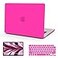 B BELK Compatible with MacBook Air 136 inch Case M5 2026 2025 2024 2023 2022 M4 M3 M2 A3449 A3240 A3113 A2681 Liquid Retina Display Plastic Hard Shell CaseKeyboard CoverScreen Protector Hot Pink