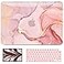 B BELK Compatible with MacBook Air 13 inch Case M5 2026 2025 20242022 M4 M3 M2 A3449 A3240 A3113 A2681 Plastic Hard Shell for MacBook Air 136 inch CaseKeyboard CoverScreen Protector Pink Marble