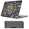 Fancity Case Compatible with MacBook Pro 15 Inch with Touch Bar Slim Rubberized Hard Plastic Case Cover Protective Case with Keyboard Cover for A1707 A1990 Mac Pro 15 Inch 20162019 Idea