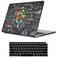 Fancity Compatible with MacBook Air 13 inch Case 2020 2021 M1 A2337 A2179 A1932 Rubberized Hard Shell Protective Case Keyboard Cover for Mac Air 13 with Touch ID 20182021 Idea