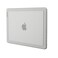 Incase Edge Hardshell with Makrolon MacBook Air 13 inch Case M5 2026 M4 2025 M3 M2 20242022 MacBook Case Laptop Cover Protective Hard Shell Scratch Resistant Rubberized Feet Clear