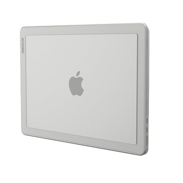 Incase Edge Hardshell with Makrolon MacBook Air 13 inch Case M5 2026 M4 2025 M3 M2 20242022 MacBook Case Laptop Cover Protective Hard Shell Scratch Resistant Rubberized Feet Clear