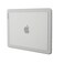 Incase Edge Hardshell with Makrolon MacBook Air 13 inch Case M5 2026 M4 2025 M3 M2 20242022 MacBook Case Laptop Cover Protective Hard Shell Scratch Resistant Rubberized Feet Clear