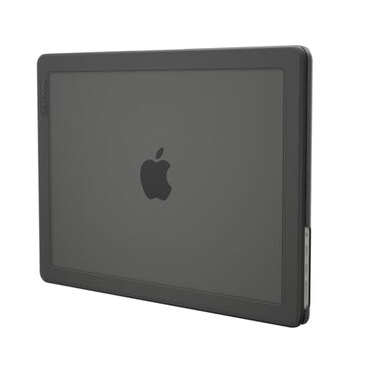 Incase Edge Hardshell with Makrolon MacBook Pro 14 inch Case M5 2026 20252021 M4 M3 M2 M1 MacBook Case Protective Hard Shell Scratch Resistant Rubberized Feet Black