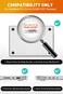 SUPCASE for MacBook Pro 16 Inch Case 20212026 Release Unicorn Beetle Clear M5M4M3M2M1 ProMax Chip AntiScratch Slim Transparent Cover for MacBook Pro 16 with Touch ID Clear