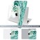 Batianda Case for New MacBook Air 136 inch with M5 M4 M3 M2 Chip 2026 2025 2024 2022 Release Model A3449A3240A3113 Ultra Slim 12mm Glossy Hard Shell Keyboard Cover Screen Protector Waves