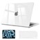 B BELK Compatible with MacBook Air 13 inch Case M5 2026 20252022 M4 M3 M2 A3449 A3240 A3113 A2681 Plastic Hard ShellKeyboard CoverScreen Protector for MacBook 136 inch Case Clear