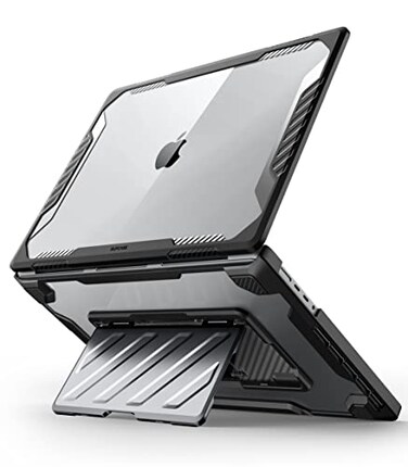 SUPCASE for MacBook Pro 16 Inch Case with Stand 20262021 Unicorn Beetle Pro M5M4M3M2M1 ProMax A3429 A3428 A3403 A3186 A2991 A2780 A2485 Heavy Duty Protective Cover for MacBook Pro 16Black
