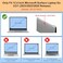 Fintie Case for 124 Inch Microsoft Surface Laptop Go 321 202320222020 Model 2013 1943 Protective Snap On Hard Shell Cover Crystal Clear
