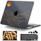 DONGKE Compatible with M5 MacBook Air 15 inch Case 2026 20252023 A3448 A3241 A3114 A2941 M4 M3 M2 Liquid Retina Display Touch ID Protective Hard Shell Cover Keyboard Skin Abstract Mountain