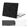 MOSISO Compatible with MacBook Air 15 inch M5 2026 M4 2025 M3 M2 2024 2023 A3448 A3241 A3114 A2941 with Touch ID Protective Leopard Grain Hard ShellKeyboard CoverScreen Protector Black