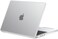 BlueSwan AntiCracking Hard Shell Case Compatible with MacBook Pro 14inch M5 2026 20252021 Release M4 M3 M2 M1 ProMax Chip AntiFingerprint Soft TPU Bumper Frosted White