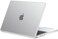 BlueSwan AntiCracking Hard Shell Case Compatible with MacBook Pro 14inch M5 2026 20252021 Release M4 M3 M2 M1 ProMax Chip AntiFingerprint Soft TPU Bumper Frosted White