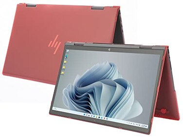 mCover Case ONLY Compatible for 20222023 156 HP Envy x360 15EW0000 Intel CPU 15EY0000 AMD CPU Series Laptop NOT Fitting Any Other HP Models Red
