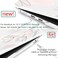 DONGKE Compatible with M5 MacBook Air 15 inch Case 2026 20252023 A3448 A3241 A3114 A2941 M4 M3 M2 Liquid Retina Display Touch ID Protective Hard Shell Cover Keyboard Skin Abstract Flowers