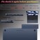 CISSOOK Compatible with MacBook Air 136 inch Case 2026 2025 2024 2022 Release A3449 A3240 A3113 A2681 Lily Flowers Hard Shell Keyboard Cover Screen Protector for MacBook Air 13 inch M2 M3 M4 M5