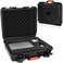 WELIDAY Waterproof IP67 Laptop Hard Case for 173 inch Gaming Laptops Accessories Heavy Duty Laptop Storage Case with Pull Pluck Foam Layer Black