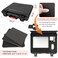 WELIDAY Waterproof IP67 Laptop Hard Case for 173 inch Gaming Laptops Accessories Heavy Duty Laptop Storage Case with Pull Pluck Foam Layer Black