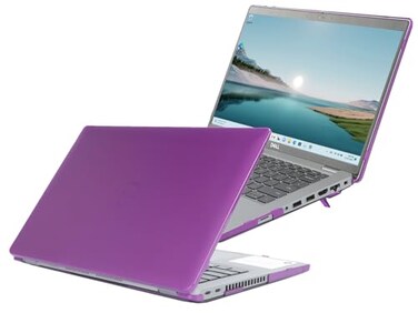 mCover Case ONLY Compatible for 20232024 14 Dell Latitude 5440 5450 SeriesPrecision 3480 3490 Series Windows Notebook Computer NOT Fitting Any Other Dell Models Purple