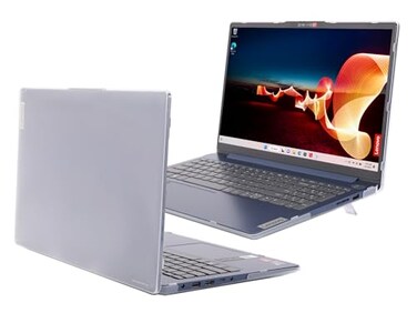 mCover Case Compatible ONLY for 20222024 15 Lenovo IdeaPad Slim 3 3i 15ABR8 15AMN8 15IAH8 15IAN8 15IRH8 15IRU8 Windows Computers NOT Fitting Any Other Lenovo Models Clear