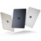 MEEgoodo for MacBook Air M5M4M3M2 136 inch Case 20262022Fit Model A3449A3240A3113A2681Flexible Case for MacBook Air 13 inch with TPU Keyboard Cover Webcam Cover OTG AdapterDeep Gray