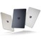MEEgoodo for MacBook Air M5M4M3M2 136 inch Case 20262022Fit Model A3449A3240A3113A2681Flexible Case for MacBook Air 13 inch with TPU Keyboard Cover Webcam Cover OTG AdapterDeep Gray