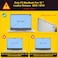 Mektron Designed Case for MacBook Pro 16 Inch A2141 Cover 2019 Release 16 with Liquid Retina DisplayTouch ID Plastic Hard Shell with Keyboard Skin Screen Protector Dahlia Flower C035