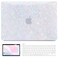BELKA Compatible with MacBook Pro 13 inch Case M2 2025 2024 2023 2022 20212016 A2338 M1 A2251 A2289 A2159 A1989 A1708 A1706 Plastic Hard Shell CaseKeyboard CoverScreen Protector Shiny Pearl