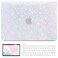 BELKA Compatible with MacBook Pro 13 inch Case M2 2025 2024 2023 2022 20212016 A2338 M1 A2251 A2289 A2159 A1989 A1708 A1706 Plastic Hard Shell CaseKeyboard CoverScreen Protector Shiny Pearl