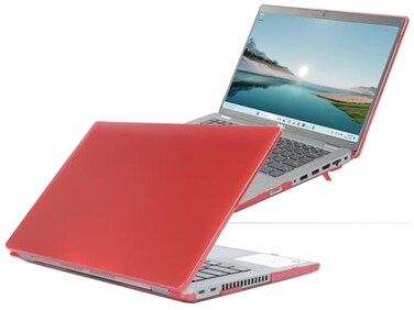 mCover Case ONLY Compatible for 20232024 14 Dell Latitude 5440 5450 SeriesPrecision 3480 3490 Series Windows Notebook Computer NOT Fitting Any Other Dell Models Red