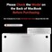 MEEgoodo for MacBook Pro Case 13 inch 2022 2021 2020 A2338 M2M1 A2251 A2289 with Touch IDClear Laptop Hard Shell Cases with Keyboard Webcam Cover Trackpad Film Type C Adapter Cherry Blossoms