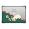 CASETiFY Impact MacBook Air 136 M2M5 Case Cushioned Impact CornersScratchResistantAntiSlip Grip Im Sick of Everything Clear Black
