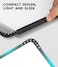 CASETiFY Impact MacBook Air 136 M2M5 Case Cushioned Impact CornersScratchResistantAntiSlip Grip Im Sick of Everything Clear Black