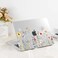 G JGOO Compatible with MacBook Air 13 inch Case 2026 20252022 M5 A3449 M4 A3240 M3 A3113 M2 A2681 Clear Hard Shell for MacBook Air 136 inch Case Keyboard Cover Screen Protector Garden Flower