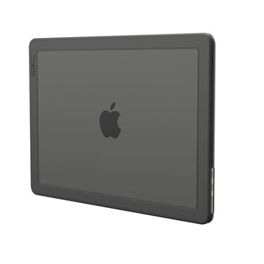 Incase Edge Hardshell with Makrolon MacBook Air 13 inch Case M5 2026 M4 2025 M3 M2 20242022 MacBook Case Laptop Cover Protective Hard Shell Scratch Resistant Rubberized Feet Black