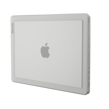 Incase Edge Hardshell with Makrolon MacBook Pro 14 inch Case M5 2026 20252021 M4 M3 M2 M1 MacBook Case Protective Hard Shell Scratch Resistant Rubberized Feet Clear