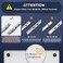 MOSISO Compatible with MacBook Air 13 inch Case M5 2026 M4 2025 M3 M2 20242022 A3449 A3240 A3113 A2681Hard CaseHorizontal Vertical Pockets BagKeyboard SkinWebcam SkinScreen Film Navy Blue